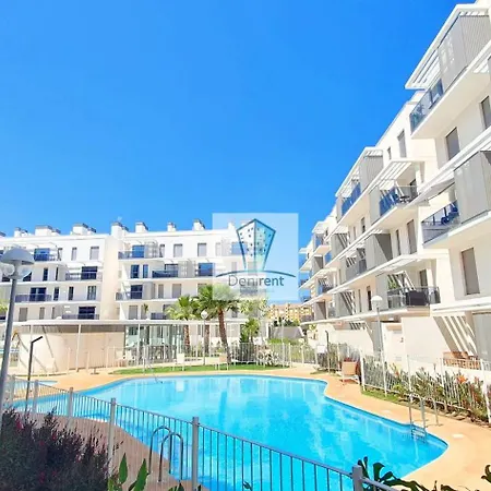 Marina Real Iii Denirent Апартаменты Дения