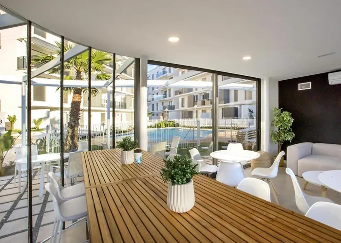 Marina Real Iii Denirent 公寓 德尼亚