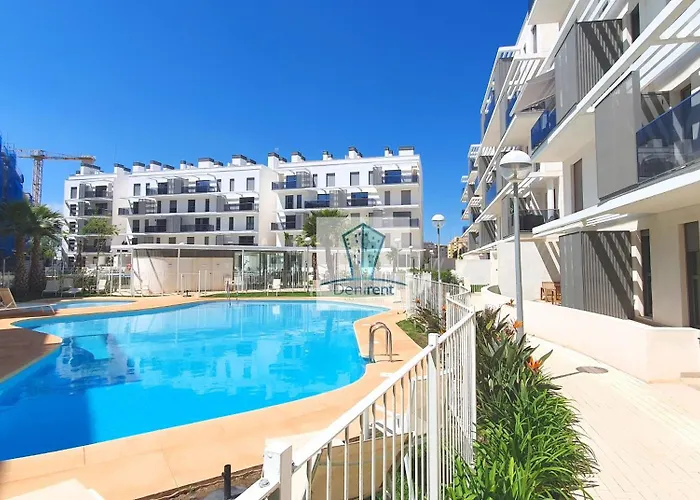 公寓 Marina Real Iii Denirent 德尼亚